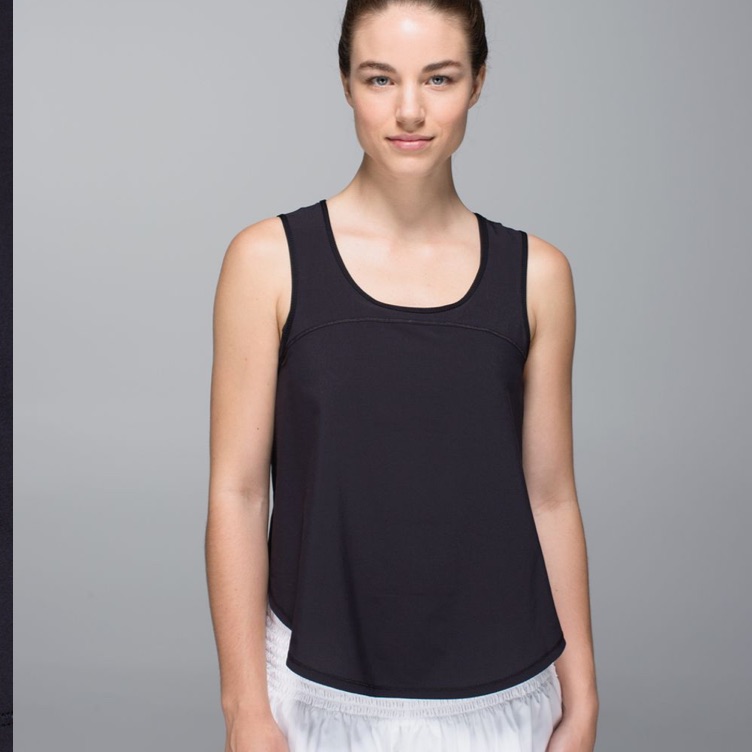 Lululemon Split Singlet